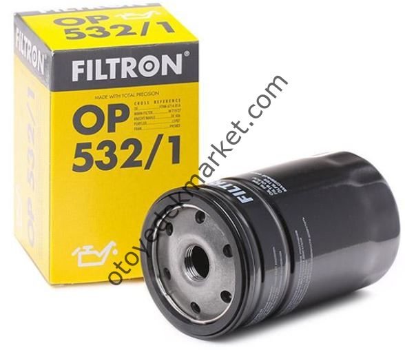 Ford Fiesta (2004-2005) 1.6 Benzinli Yağ Filtresi (Filtron)