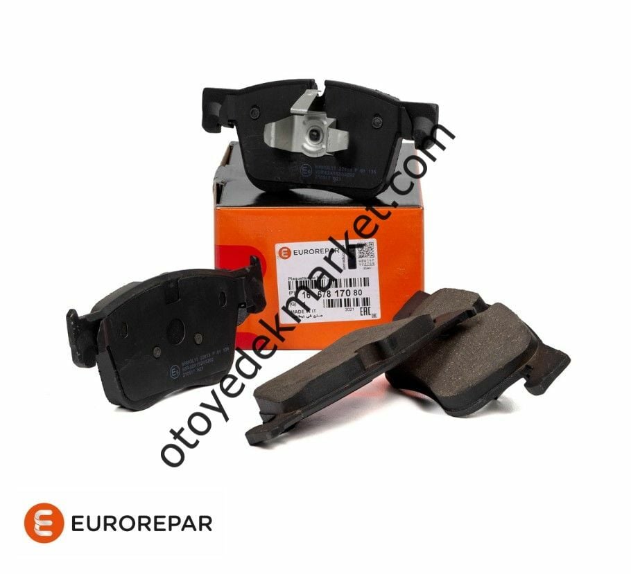Peugeot Partner (2019-2025) Ön Fren Balatası (Orijinal Eurorepar)