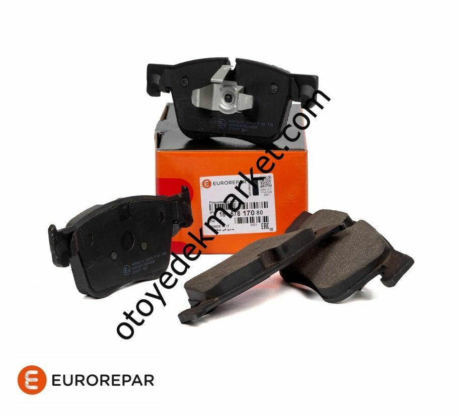Citroen Berlingo (2018-2024) Ön Fren Balatası (Orijinal Eurorepar)