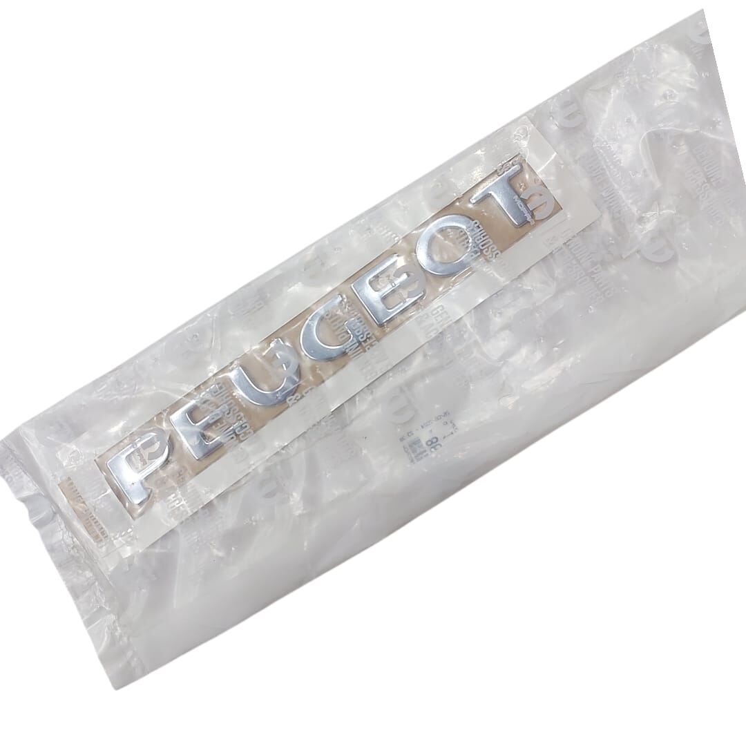 PEUGEOT PARTNER ARKA PEUGEOT YAZISI (ORİJİNAL)