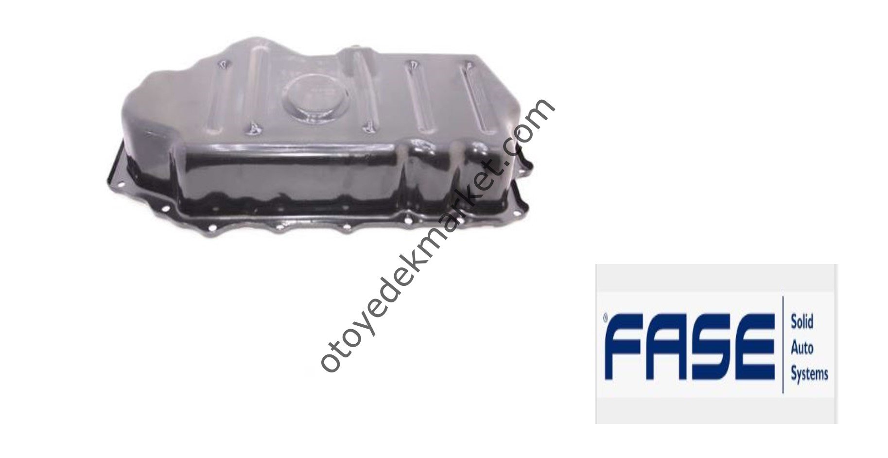 Ford Connect (2002-2013) 1.8 Tdci Motor Yağ Karteri (Fase)