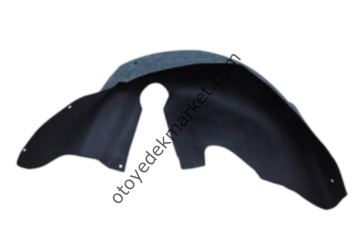 Ford Fiesta (2003-2008) Arka Çamurluk Davlumbazı Sol (Otosan)