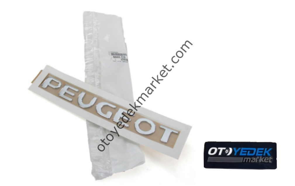 PEUGEOT PARTNER ARKA PEUGEOT YAZISI (ORİJİNAL)