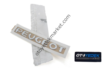 PEUGEOT PARTNER ARKA PEUGEOT YAZISI (ORİJİNAL)