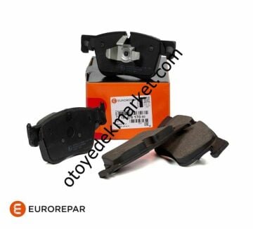 Peugeot Rifter (2018-2024) Ön Fren Balatası (Orijinal Eurorepar)