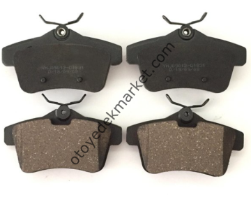 CİTROEN C4 (2012-2018) ARKA FREN BALATASI (DELPHI)