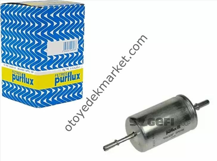 Ford Focus (2003-2005) 1.6 Benzin Filtresi (Purflux)