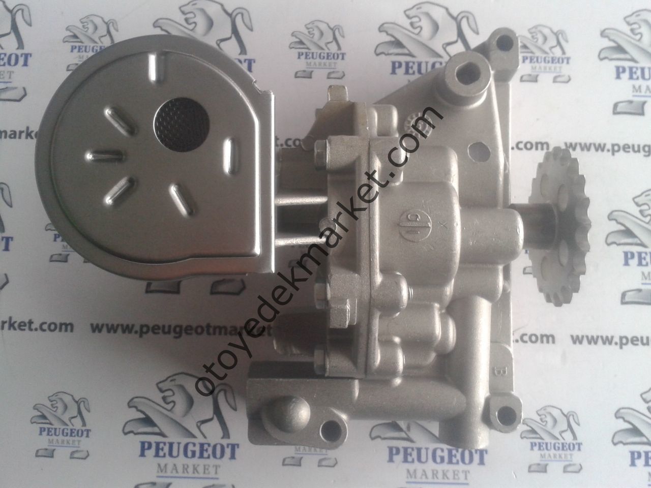 PEUGEOT 106 1,6 BENZİNLİ YAĞ POMPASI (ORJİNAL)
