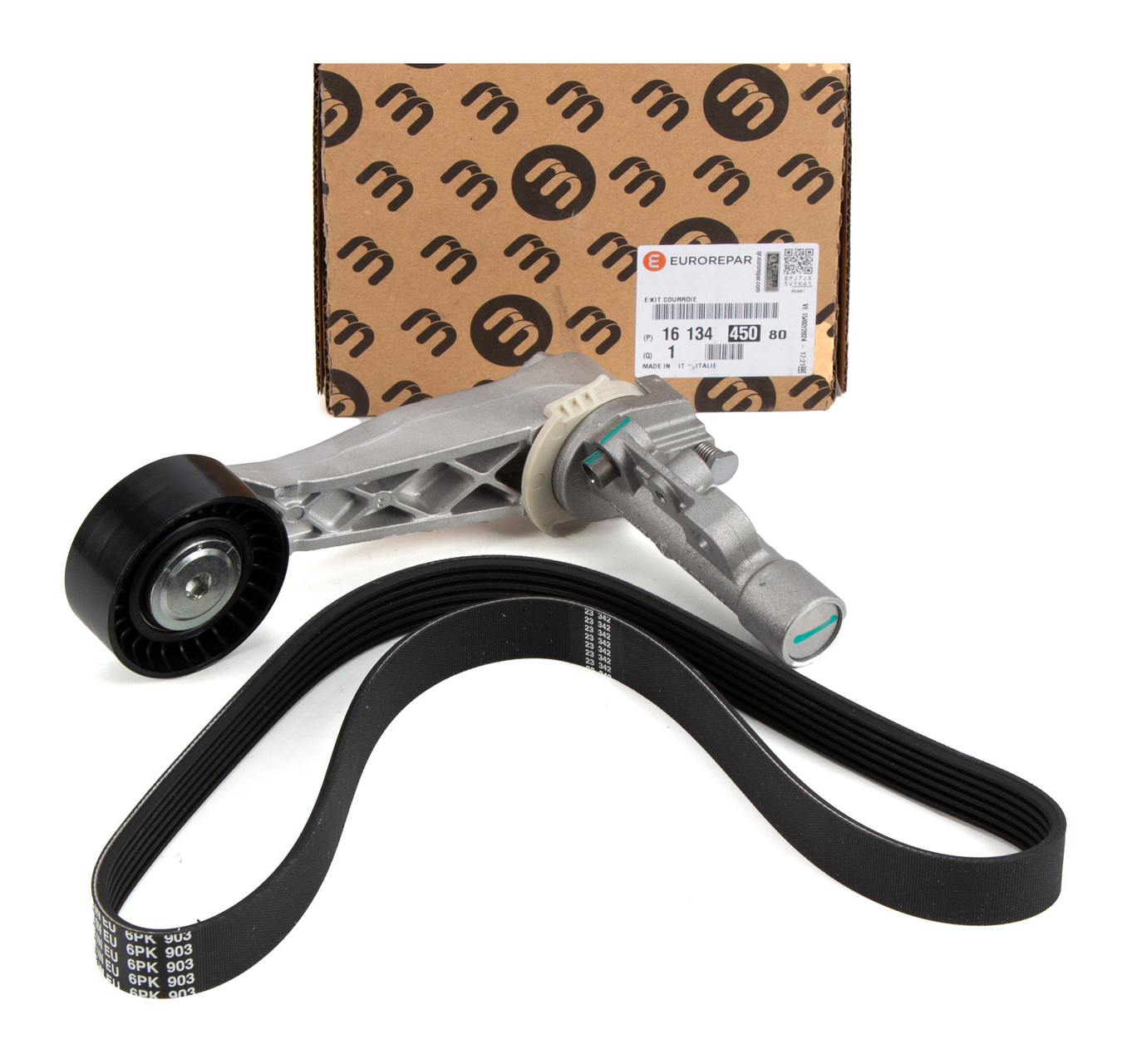 Citroen C4 Picasso (2008-2013) 1.6 Turbo Benzinli Alternatör Gergi Rulman ve Kayışı Seti (Orijinal Eurorepar)