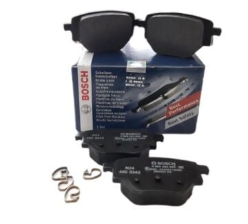 Peugeot 2008 (2020-2025) Arka Fren Balata Takımı (Bosch)