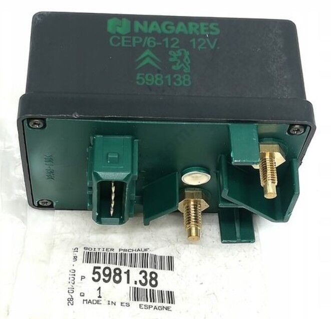 Peugeot Boxer (2001-2006) 2,8 Dizel Isıtıcı Kutu (Orijinal)