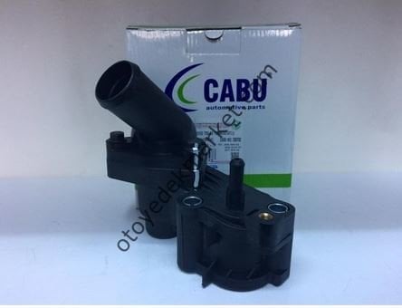 Ford Connect (2002-2013) 1.8 Tdci Termostat Govdesi Komple (Kapak+Termostat) 75PS-90PS-110PS (Cabu)