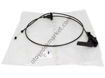 CİTROEN C5 (2008-2012) MOTOR KAPUT AÇMA TELİ (ORJINAL)