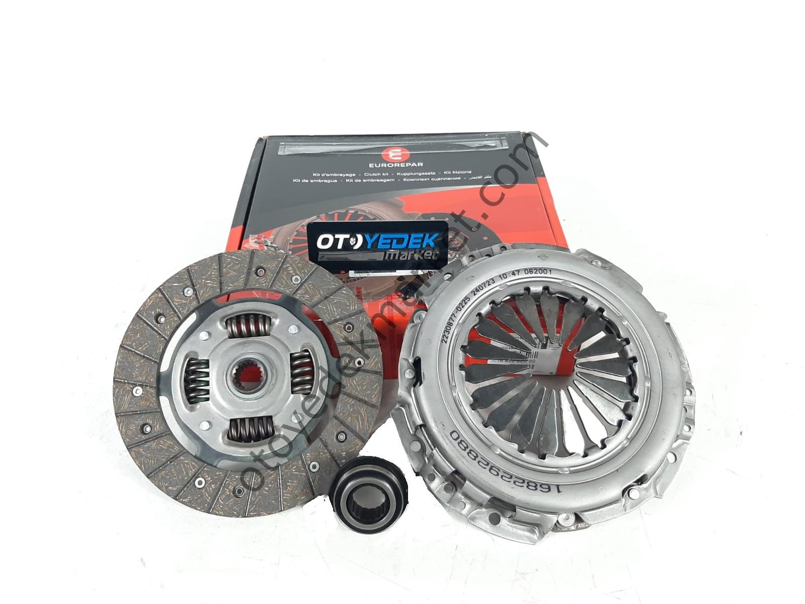 Citroen C2 (2003-2009) 1.4 Hdi Debriyaj Seti (Orijinal Eurorepar)