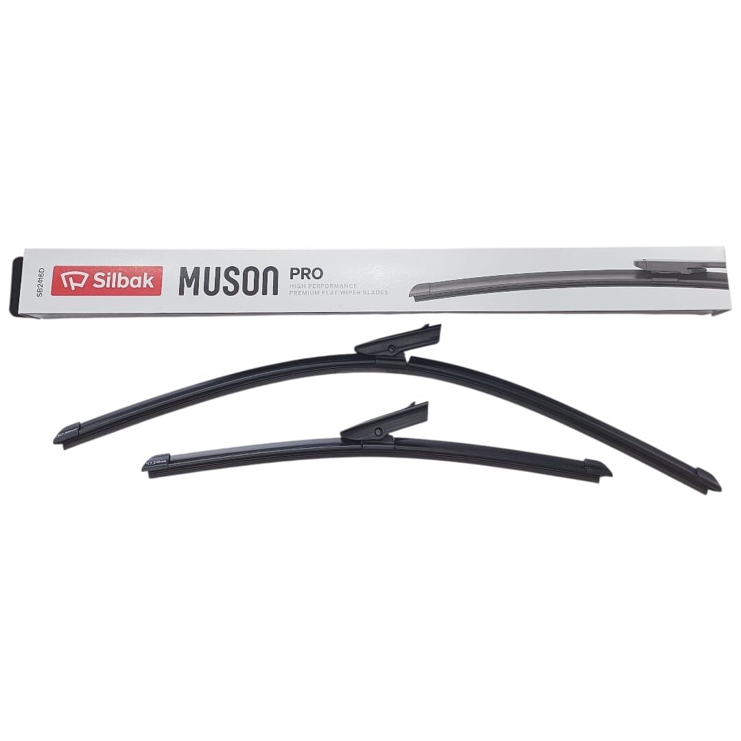 Peugeot 3008 Ön Cam Silecek Takımı (Silbak)