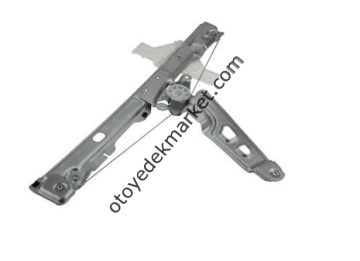 Peugeot 5008 (2009-2016) Sol Ön Kapı Cam Mekanizması (Orijinal)