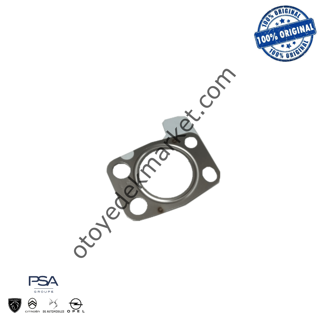 Citroen C-Elysee (2016-2024) 1.5 ve 1.6 Blue Hdi Turbo Contası (Orijinal)