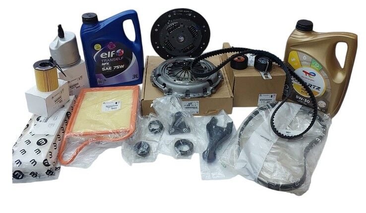 Citroen Berlingo (2012-2017) 1.6 Hdi Euro5 Debriyajlı Ağır Bakım Seti (Orijinal)