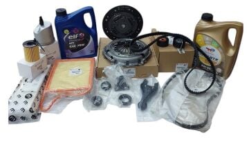 Citroen Berlingo (2012-2017) 1.6 Hdi Euro5 Debriyajlı Ağır Bakım Seti (Orijinal)