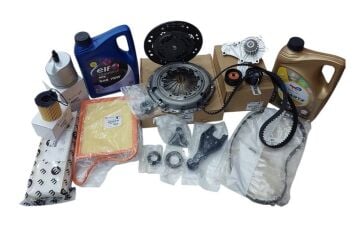 Citroen Berlingo (2012-2017) 1.6 Hdi Euro5 Debriyajlı Ağır Bakım Seti (Orijinal)