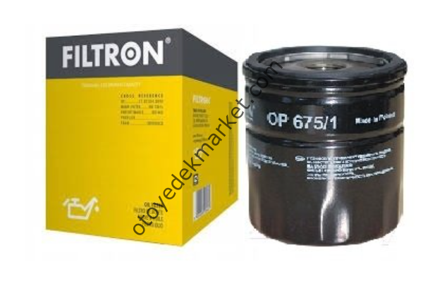 Ford Ranger (2009-2012) 2,5 Yağ Filtresi (Filtron)