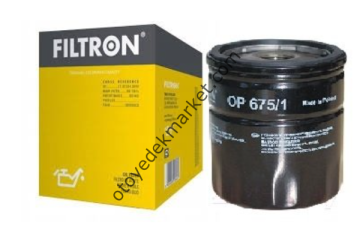 Ford Ranger (2009-2012) 2,5 Yağ Filtresi (Filtron)