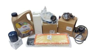 Citroen C-Elysee (2012-2023) 1.2 Benzinli Ağır Bakım Seti (Orijinal)