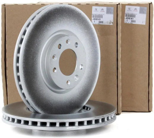 Citroen C4 Picasso (2014-2018) Arka Fren Disk Takımı (Orijinal)