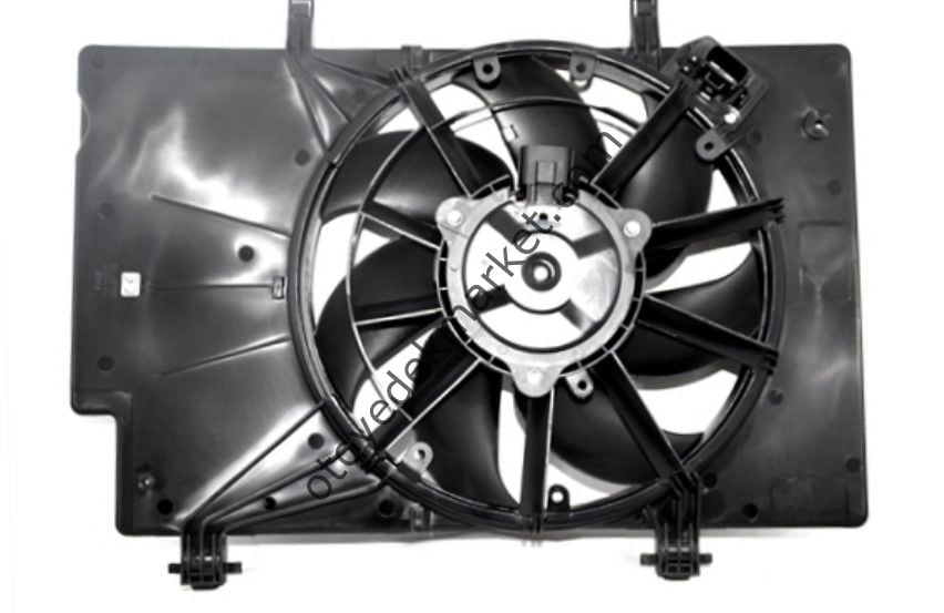 Ford Fiesta (2008-2011) 1.4/.1.5 Tdci Fan Motoru Komple +Ac (Fase)