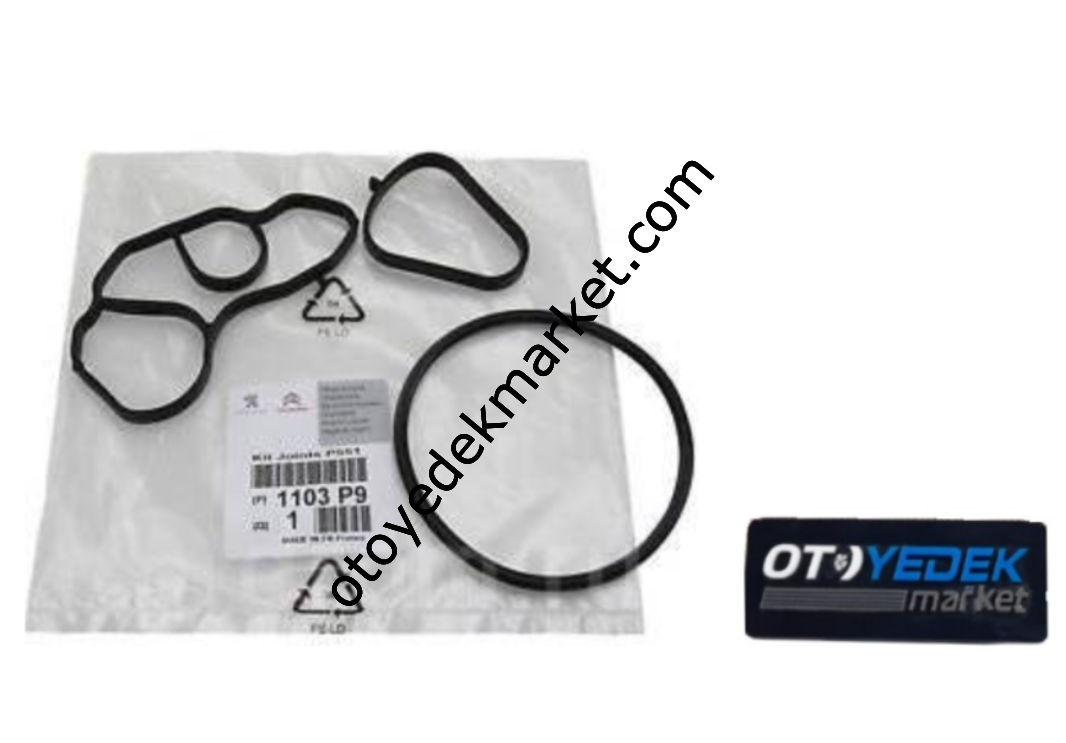 Citroen C5 (2009-2015) 1.6 Turbo Benzinli Yağ Soğutucu Contası (Orijinal)