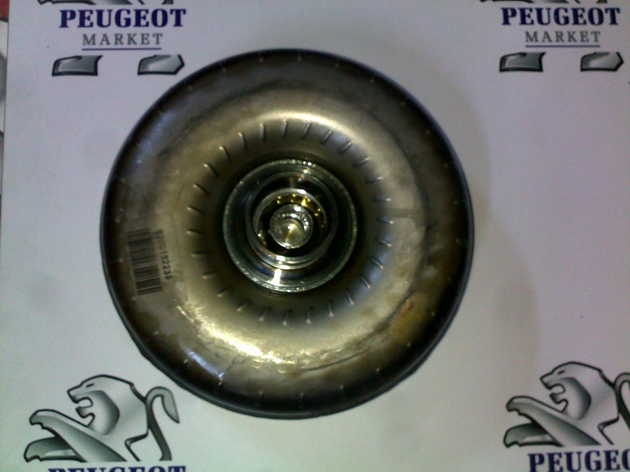 PEUGEOT 407 2,0 OTOMATİK ŞANZUMAN TÜRÜBÜNÜ (ORJİNAL)