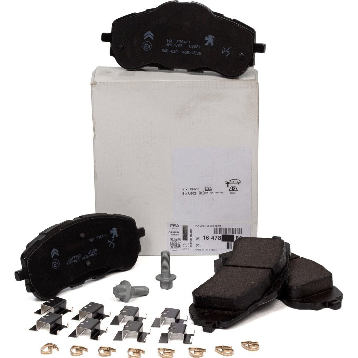 Citroen C5 Aircross (2019-2024) Ön Fren Balata Takımı (Orjinal)