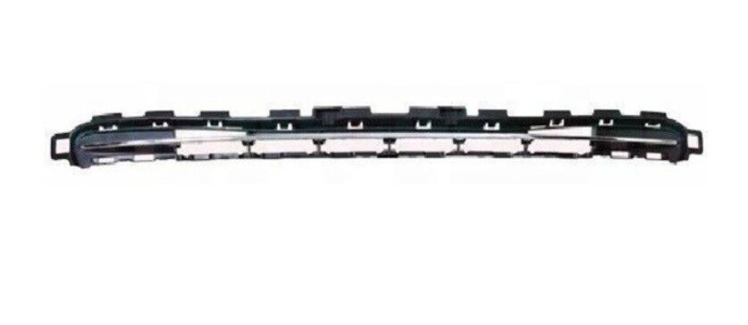 Peugeot 207 (2009-2011) Ön Tampon Orta Üst Izgara Kromlu (İthal)