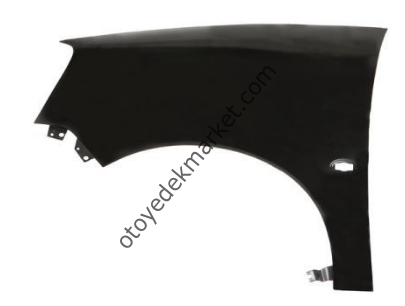 PEUGEOT PARTNER (2003-2008) SOL ÖN ÇAMURLUK (İTHAL)
