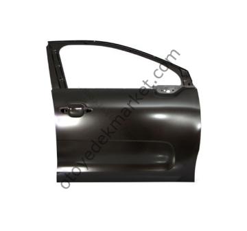 Citroen C3 (2017-2024) Sağ Ön Kapı (Deliksiz)  (Orijinal)