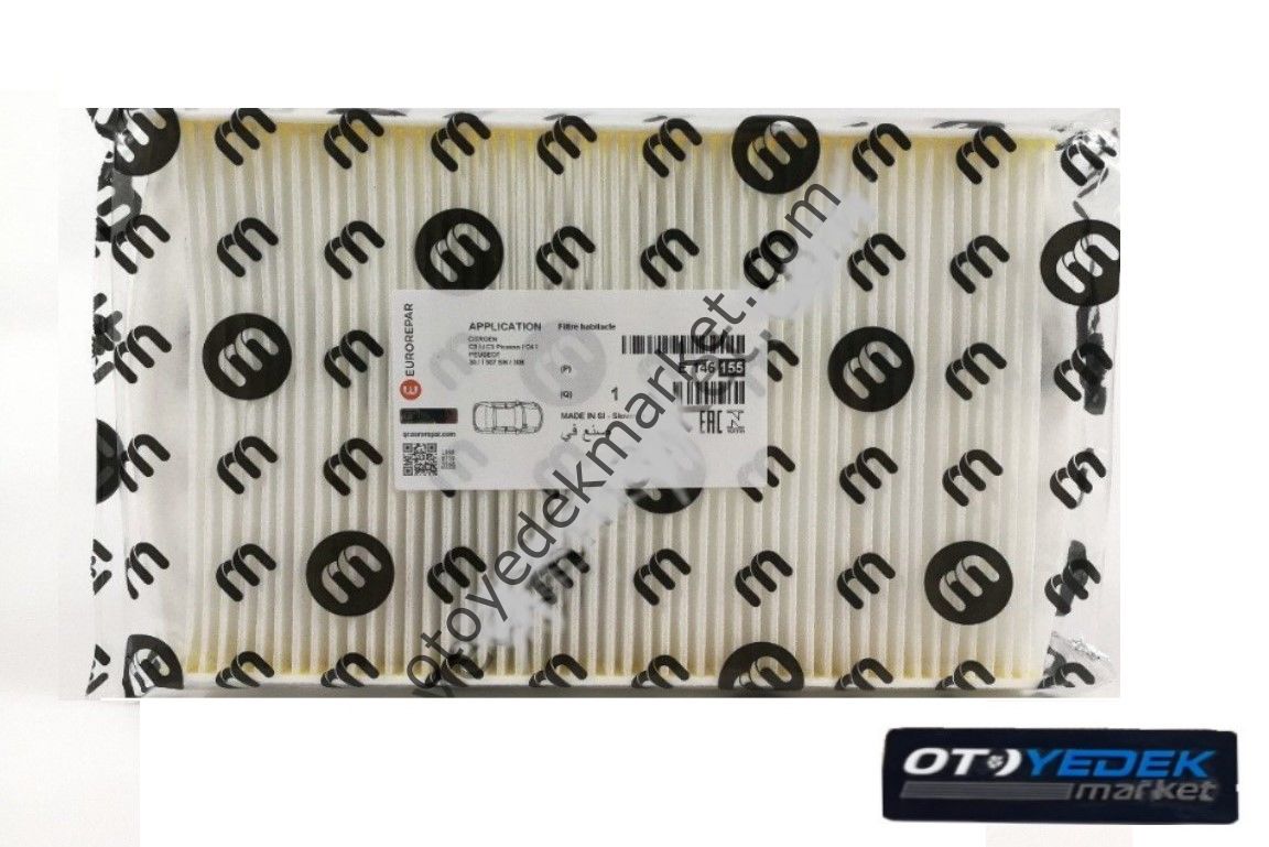 Citroen C4 (2004-2015) Polen Filtresi (Orijinal Eurorepar)