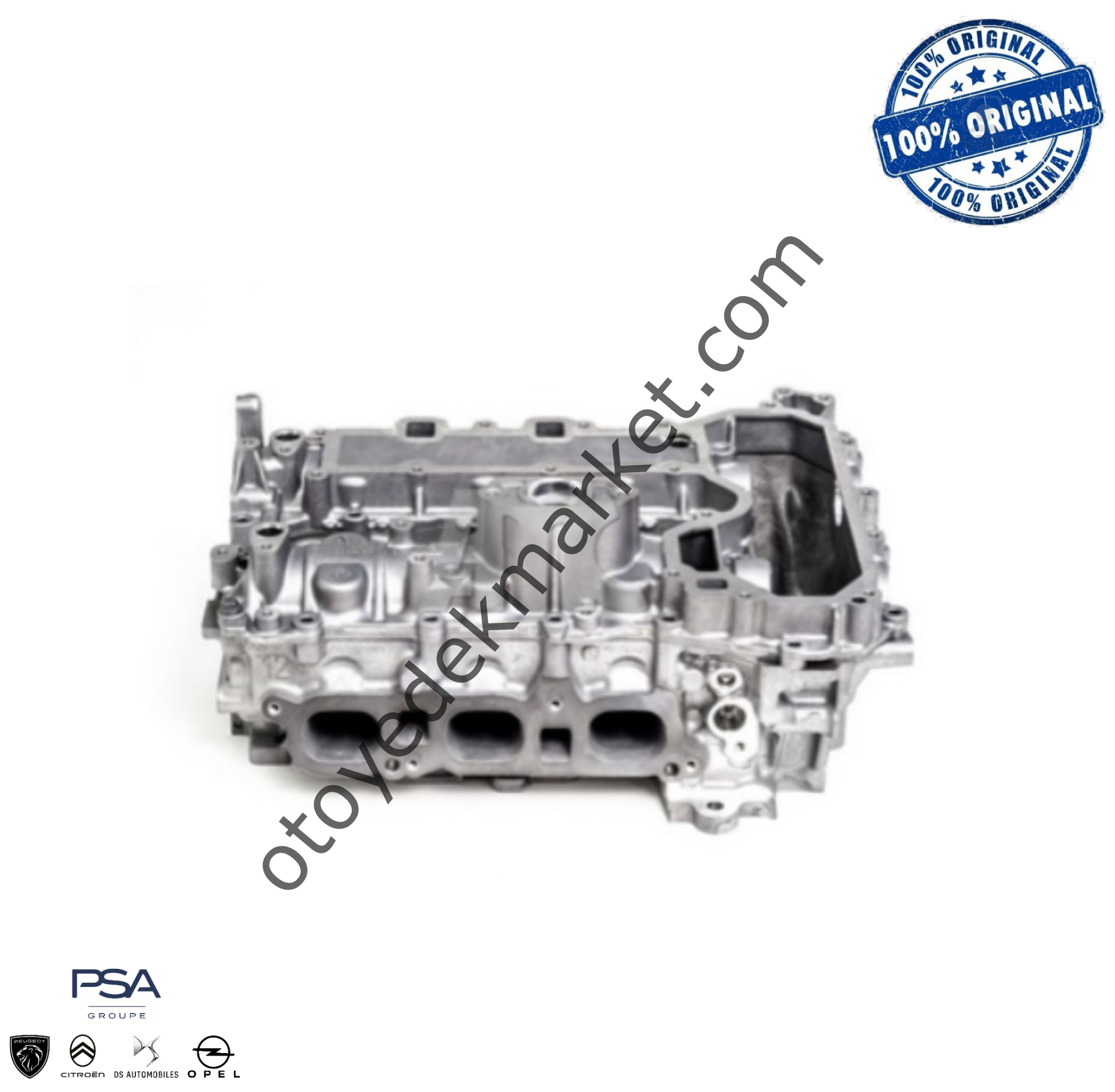 Peugeot 408 (2023-2024) 1.2 Benzinli Silindir Kapağı (Orijinal)