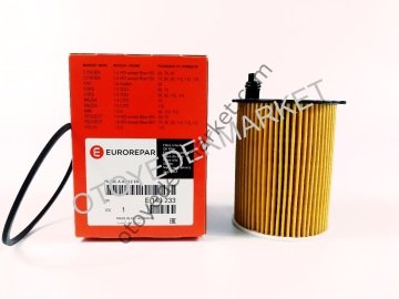 PEUGEOT BİPPER (2008-2013) 1.4 HDİ FİLTRE BAKIM SETİ  (Eurorepar Orjinal)