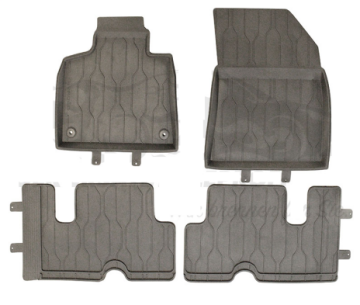 Citroen C4 Picasso (2014-2018) Kauçuk Paspas Takımı (Orijinal)