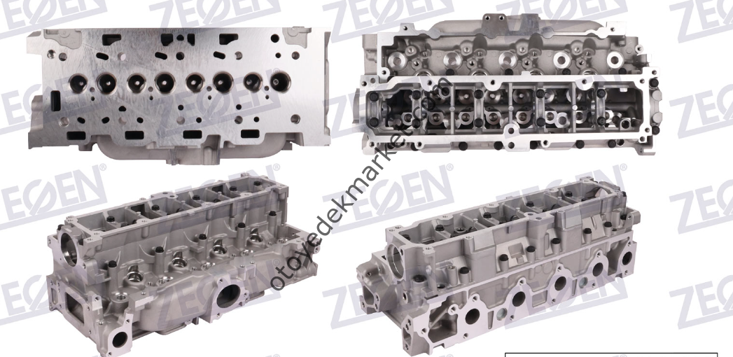 Ford Fiesta (2013-2017) 1.5  1.6 Tdci Silindir Kapağı Komple Euro 5 (Zegen)