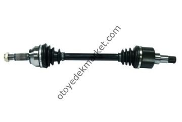 Ford Fiesta (2002-2007) Aks Komple Sol Benzinli (Heri)
