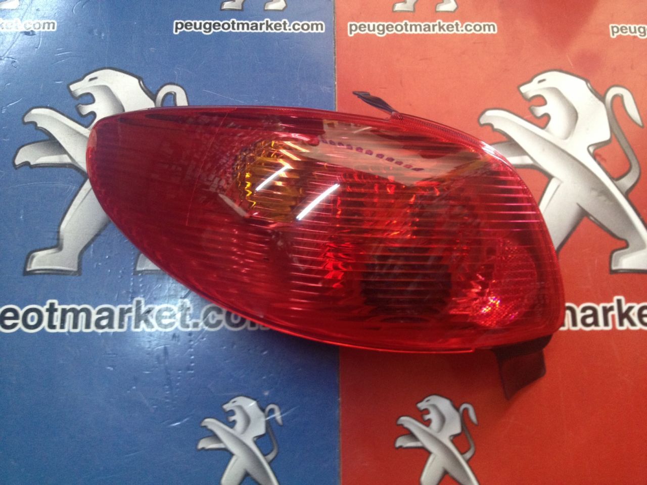 PEUGEOT 206 SEDAN SOL ARKA STOP