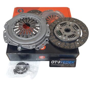 Citroen C3 (2004-2012) 1.4 8V Benzinli Debriyaj Seti (Orjinal Eurorepar)