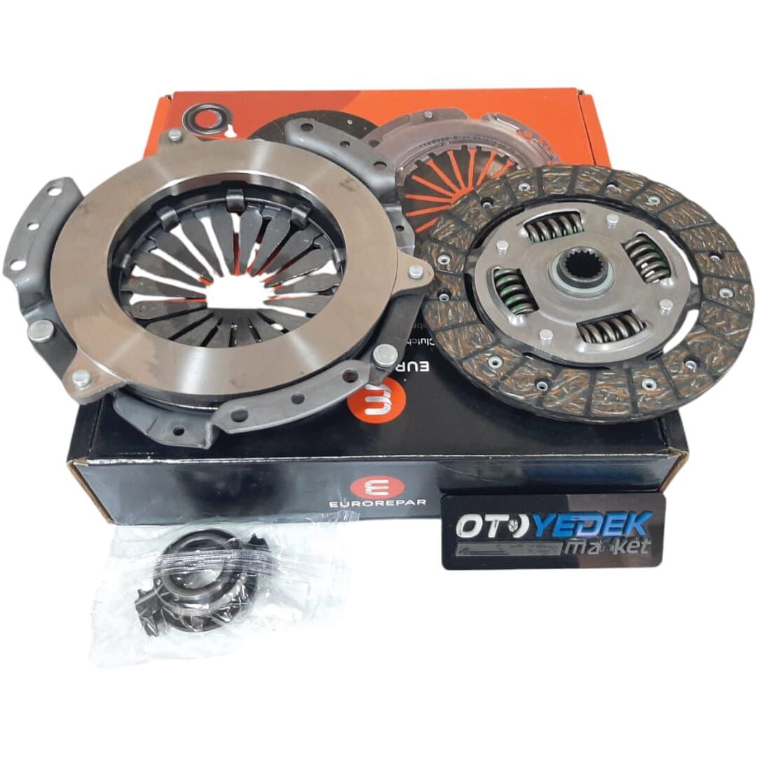 Citroen C3 (2004-2012) 1.4 8V Benzinli Debriyaj Seti (Orjinal Eurorepar)