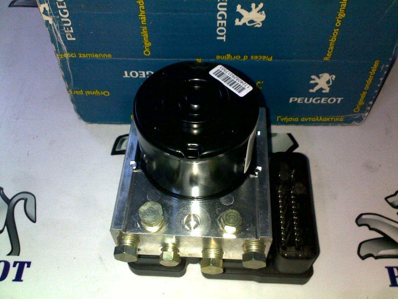 PEUGEOT 207 ABS BEYNİ (ORJİNAL)