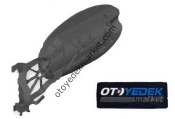 Ford Connect (2014-2017) Yakıt Deposu Dış Kapak (Otosan)