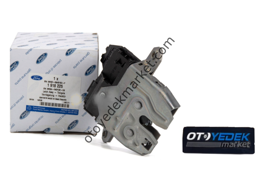 Ford Connect (2014-2017) Arka Bagaj Kapak Kilidi (Otosan)