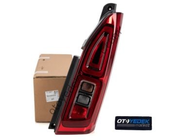 Citroen Berlingo (2018-2024) Sağ Arka Stop Lambası (Orijinal)