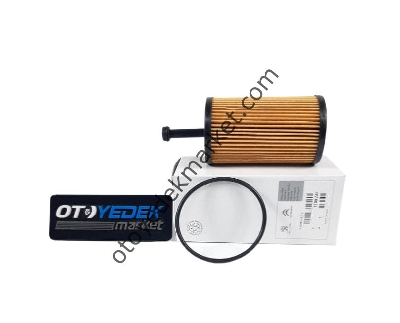 Citroen C4 (2004-2021) 1,6 Benzinli Yağ Filtresi (Orijinal)