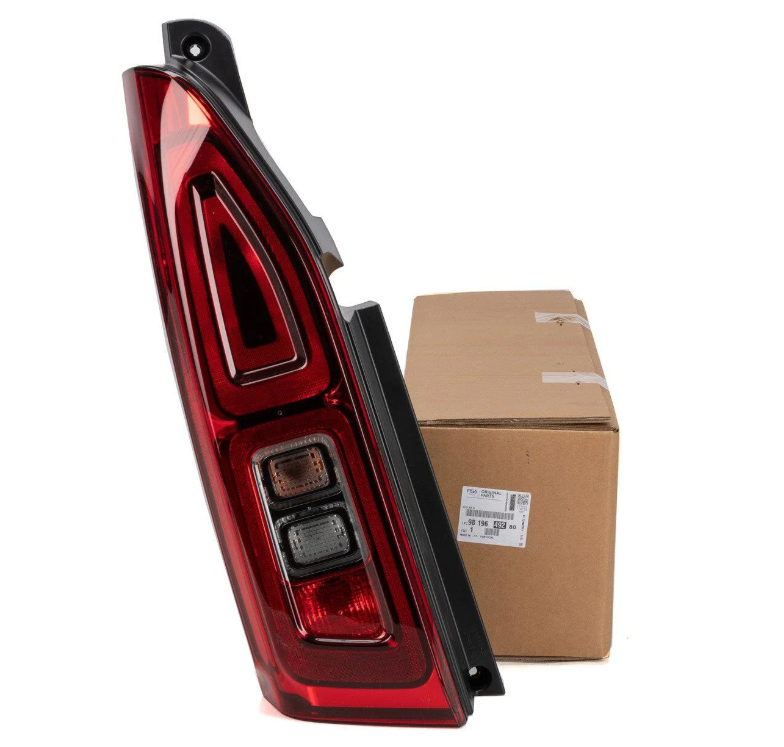 Citroen Berlingo (2018-2025) Sol Arka Stop Lambası Duylu (Orijinal)